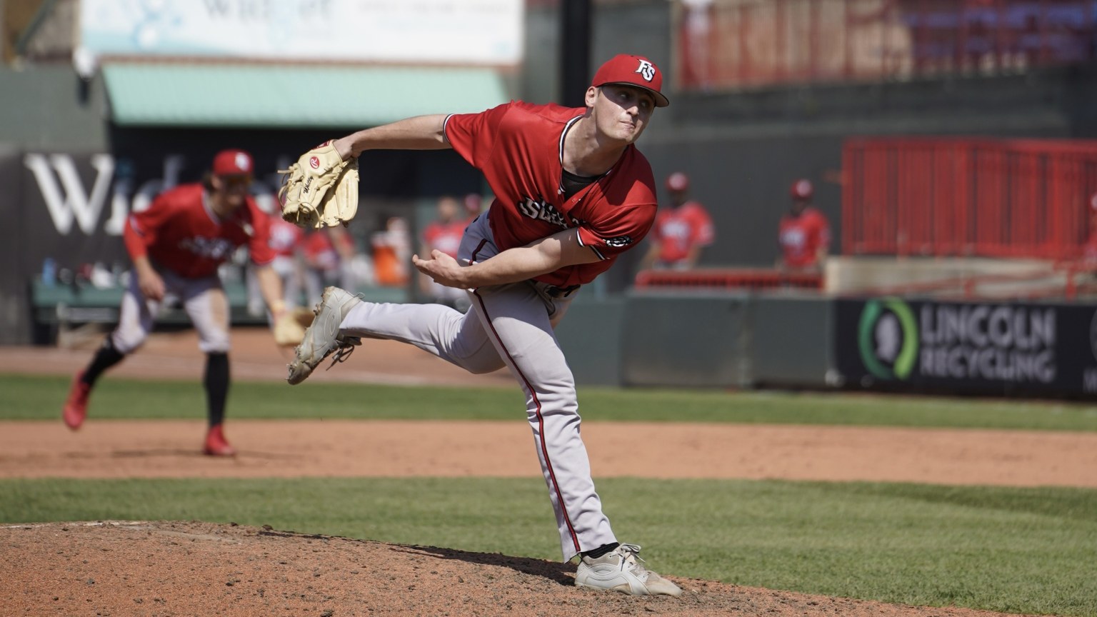 Trio of Richmond arms shut out SeaWolves in doubleheader split