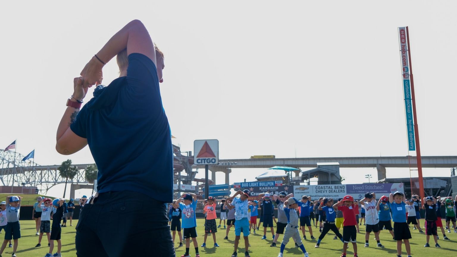 2023 Hooks Baseball Camp Hooks