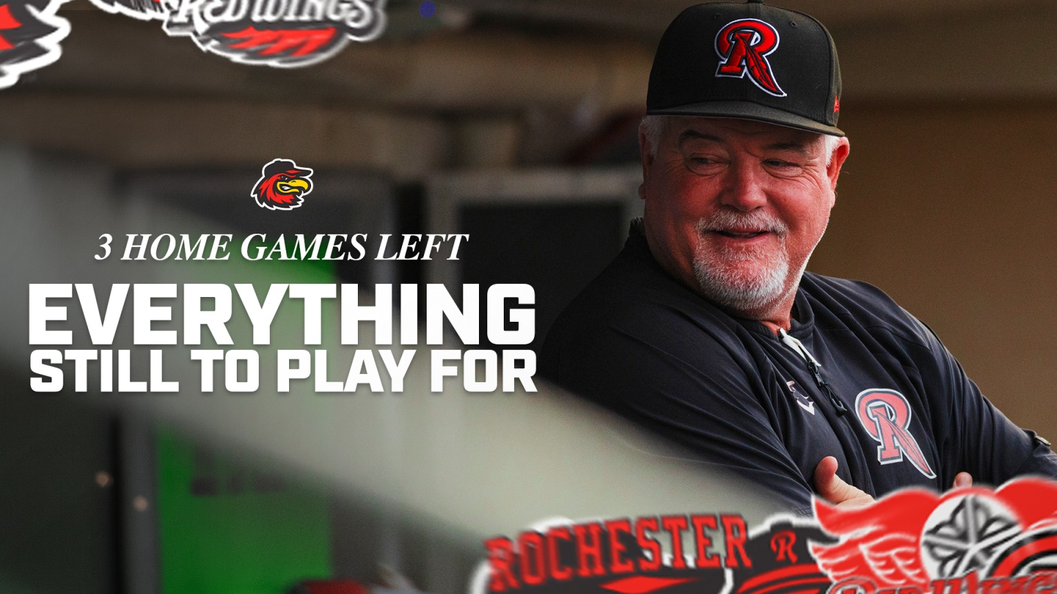 Three Home Games Left. Everything Still To Play For.