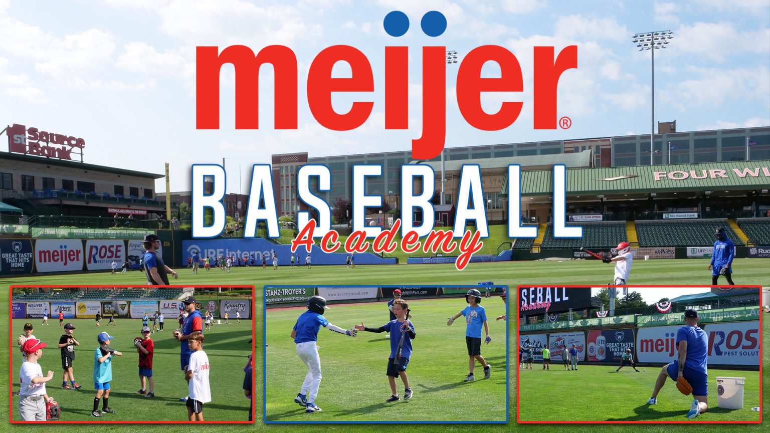 Meijer Baseball Academy Registration Now Open for 2024 Season Meijer Baseball Academy Registration Now Open for 2024 Season