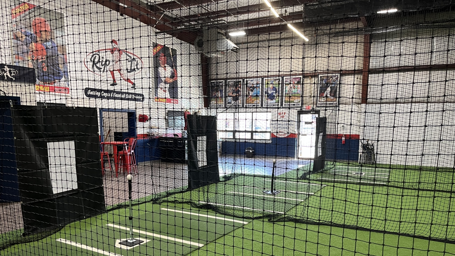 RipIt Batting Cages & Training Facility Fightin Phils