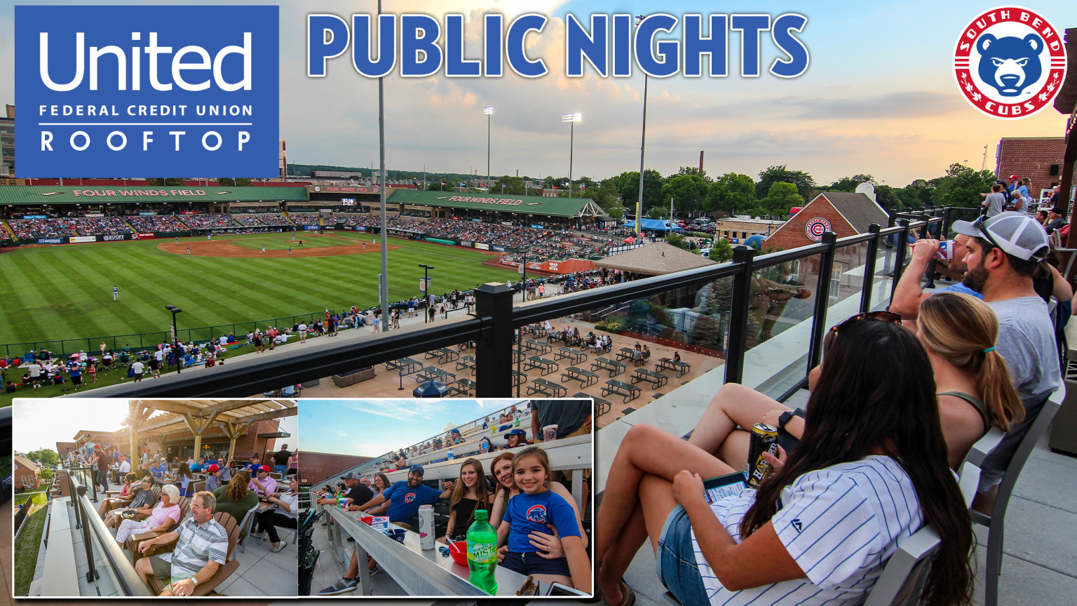 Limited Rooftop VIP Tickets Available for 2024 Season Limited Rooftop VIP Tickets Available for 2024 Season