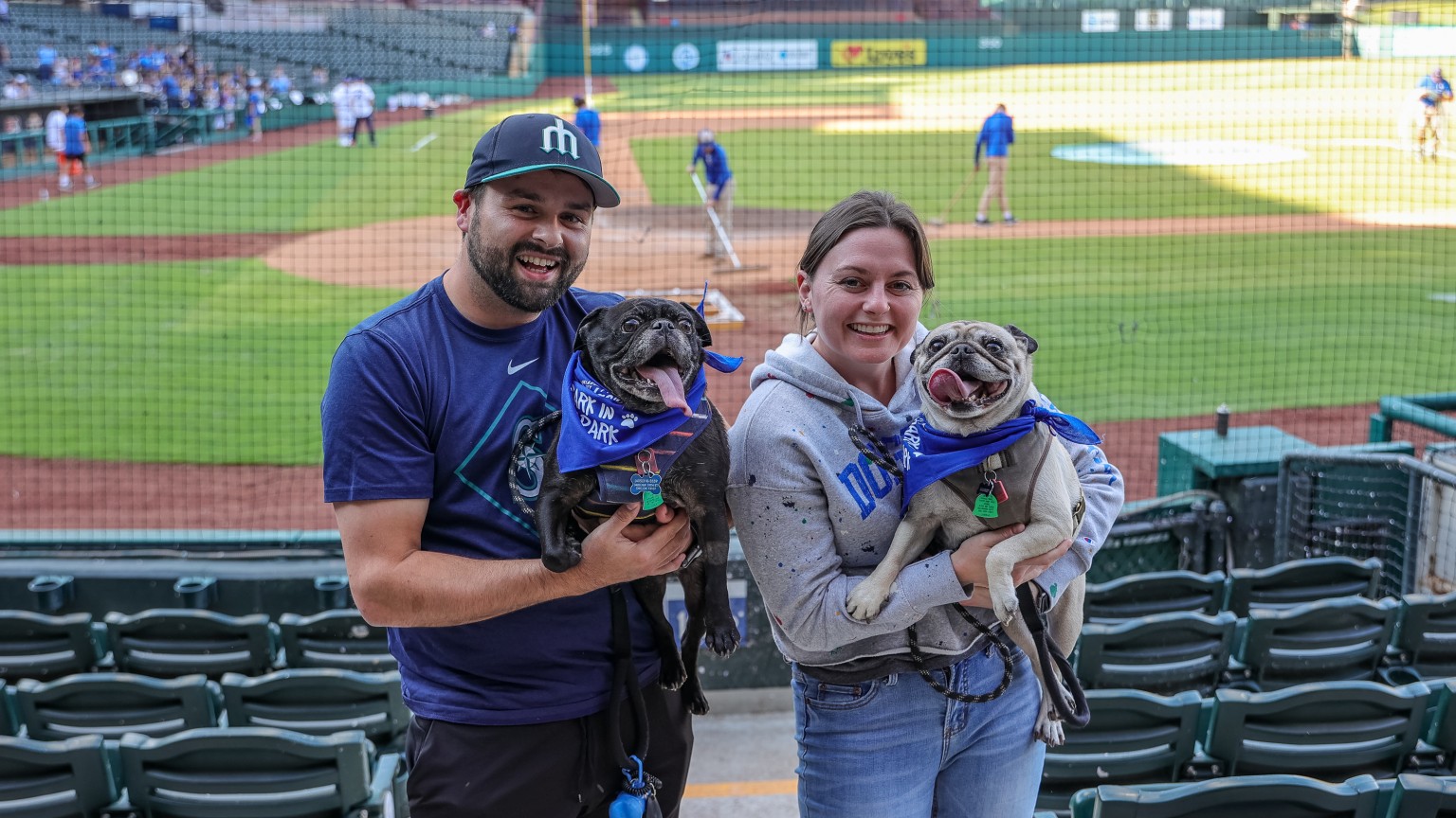 Bark in the Park Dodgers