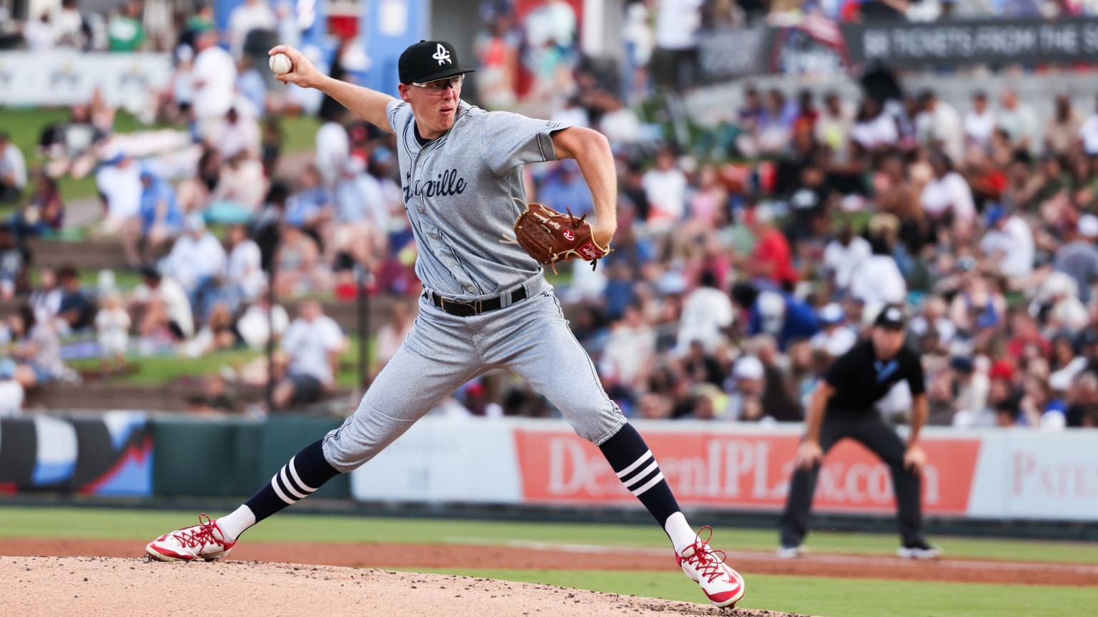 Columbus Script Sign Rocket City Rallies Past Columbus in Front of Season-High Crowd