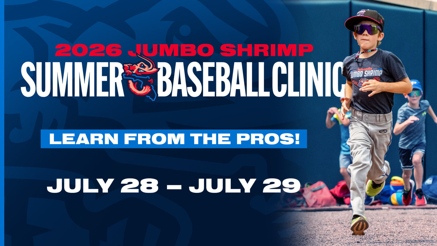 Jumbo Shrimp Schedule 2027