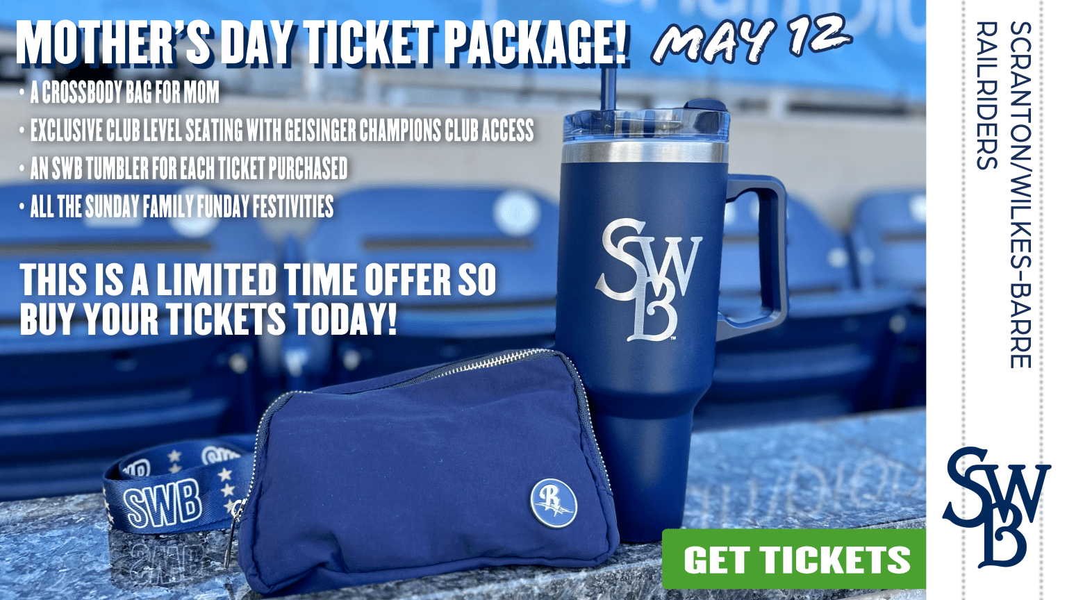 Scranton/Wilkes-Barre RailRiders | MiLB.com