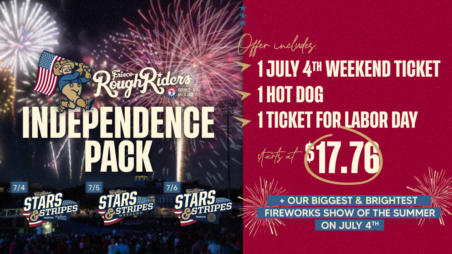 Frisco RoughRiders | MiLB.com