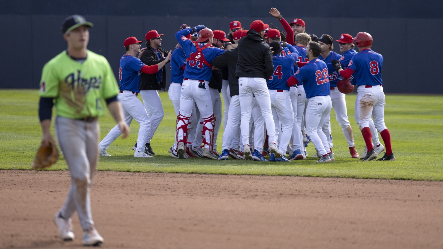 Two-Out Rally Leads To Wild C's Walk-Off Two-Out Rally Leads To Wild C's Walk-Off