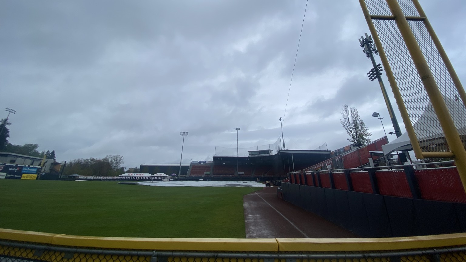 Relentless Weather Splashes Out Saturday's Games Relentless Weather Splashes Out Saturday's Games