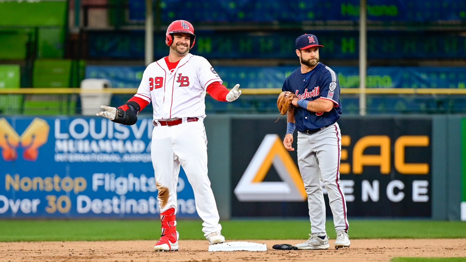 Mike Ford's Fleet Feet Spark Bats Streak Mike Ford's Fleet Feet Spark Bats Streak