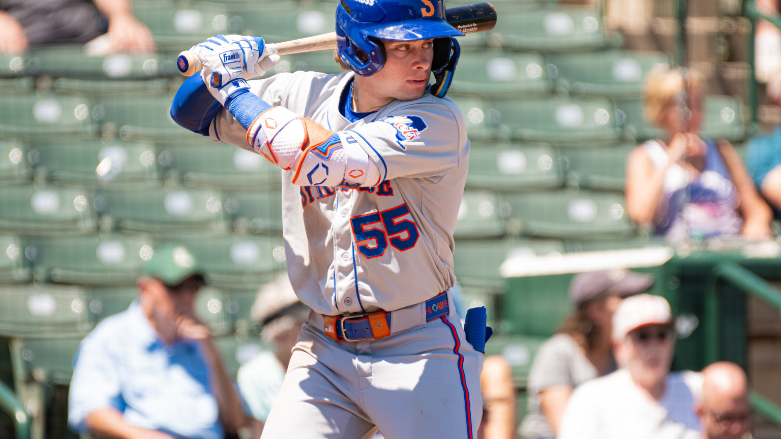 Matt Rudick Syracuse Mets Recap: Mets Use Six-Run Fourth to Beat Red Wings in ...