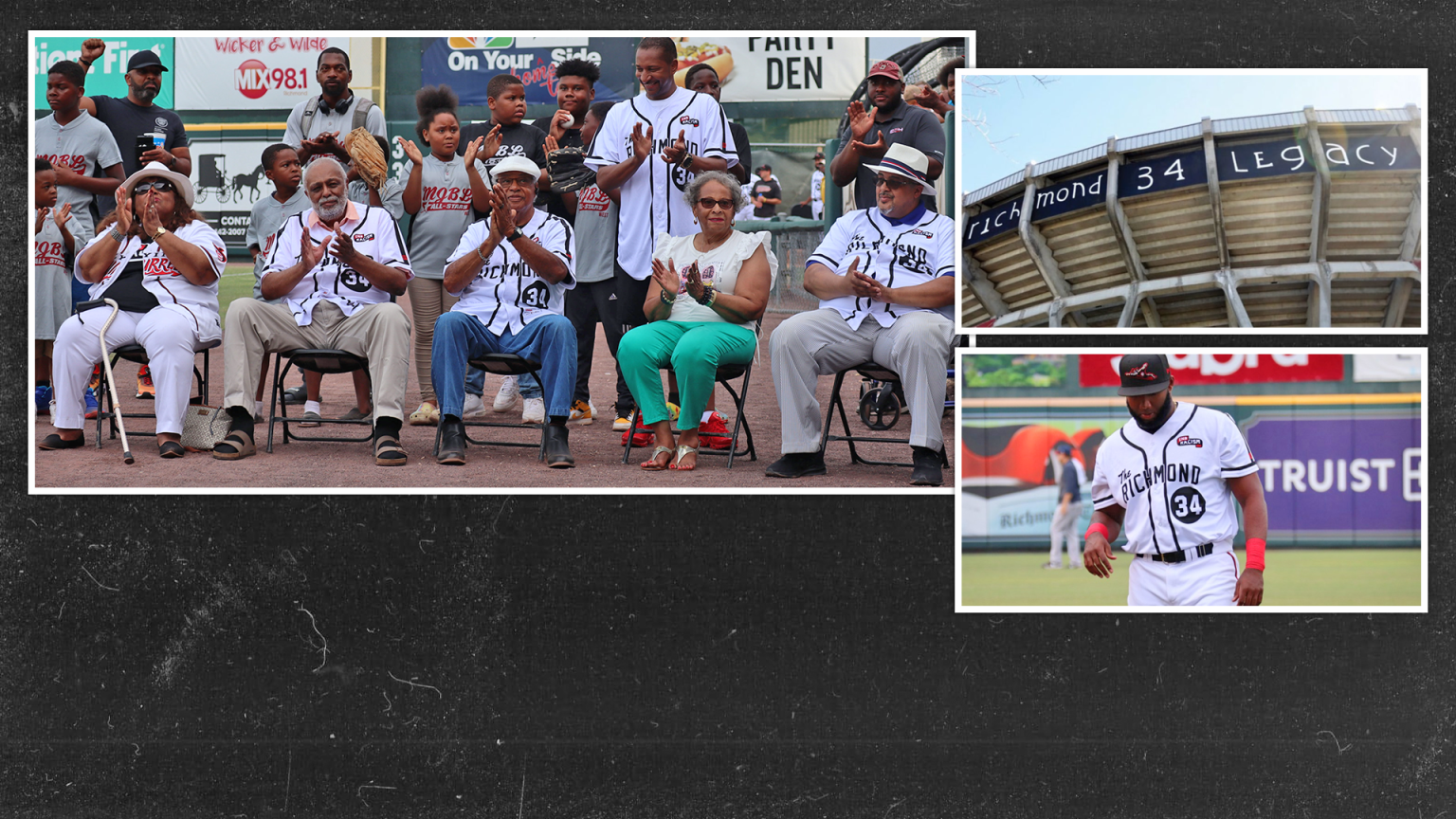 Richmond 34 Legacy lives on with Flying Squirrels Richmond 34 Legacy lives on with Flying Squirrels