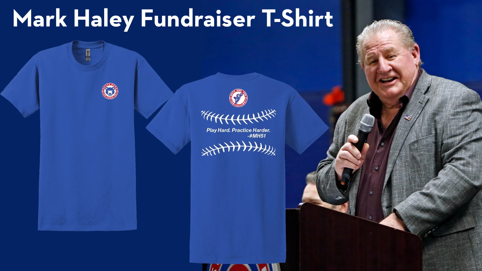 Fundraisers for Longtime Manager Mark Haley Fundraisers for Longtime Manager Mark Haley