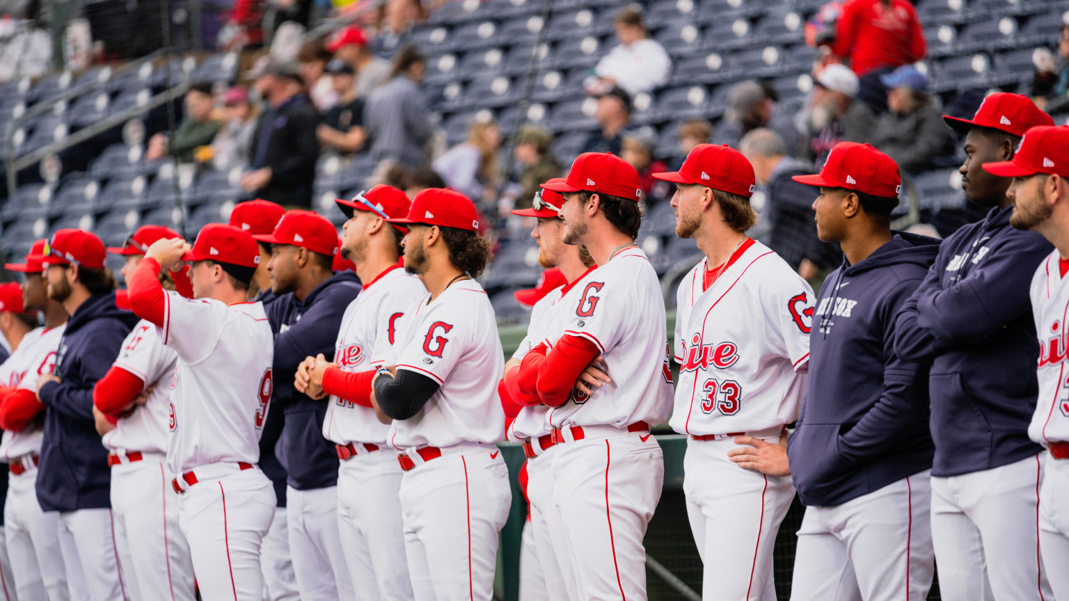 Greenville Drive 