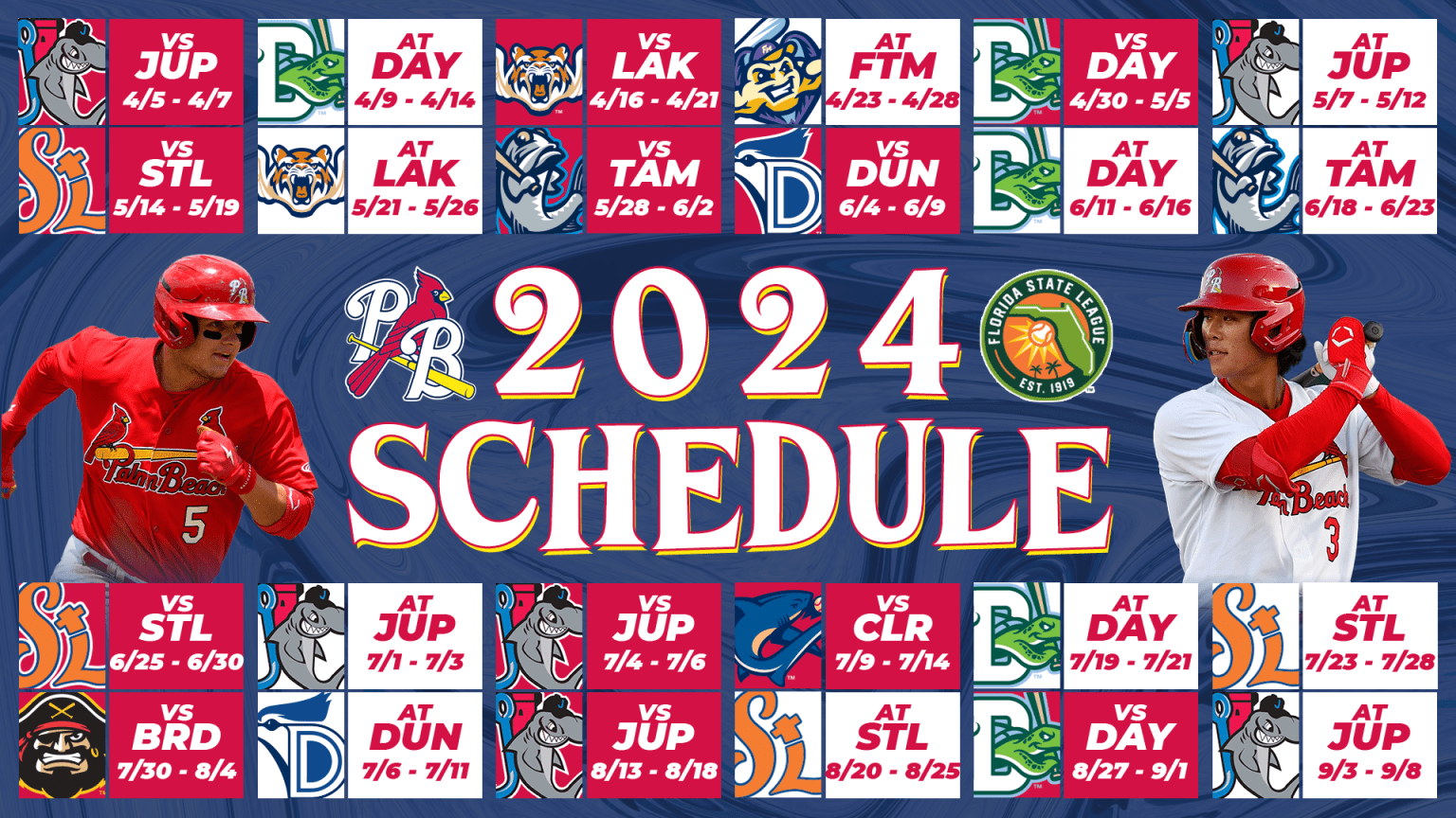 Palm beach cardinals milb