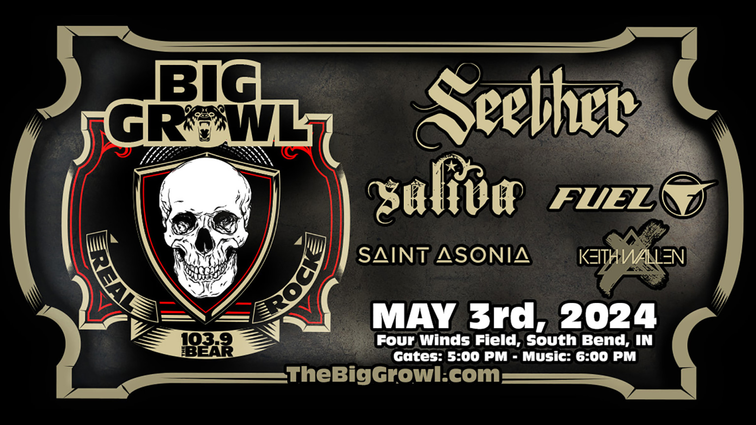 Big Growl Media Wall Big Growl Media Wall