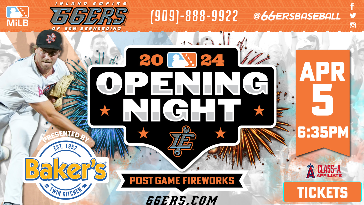 Inland Empire 66ers MiLB inland-empire-66ers-milb
