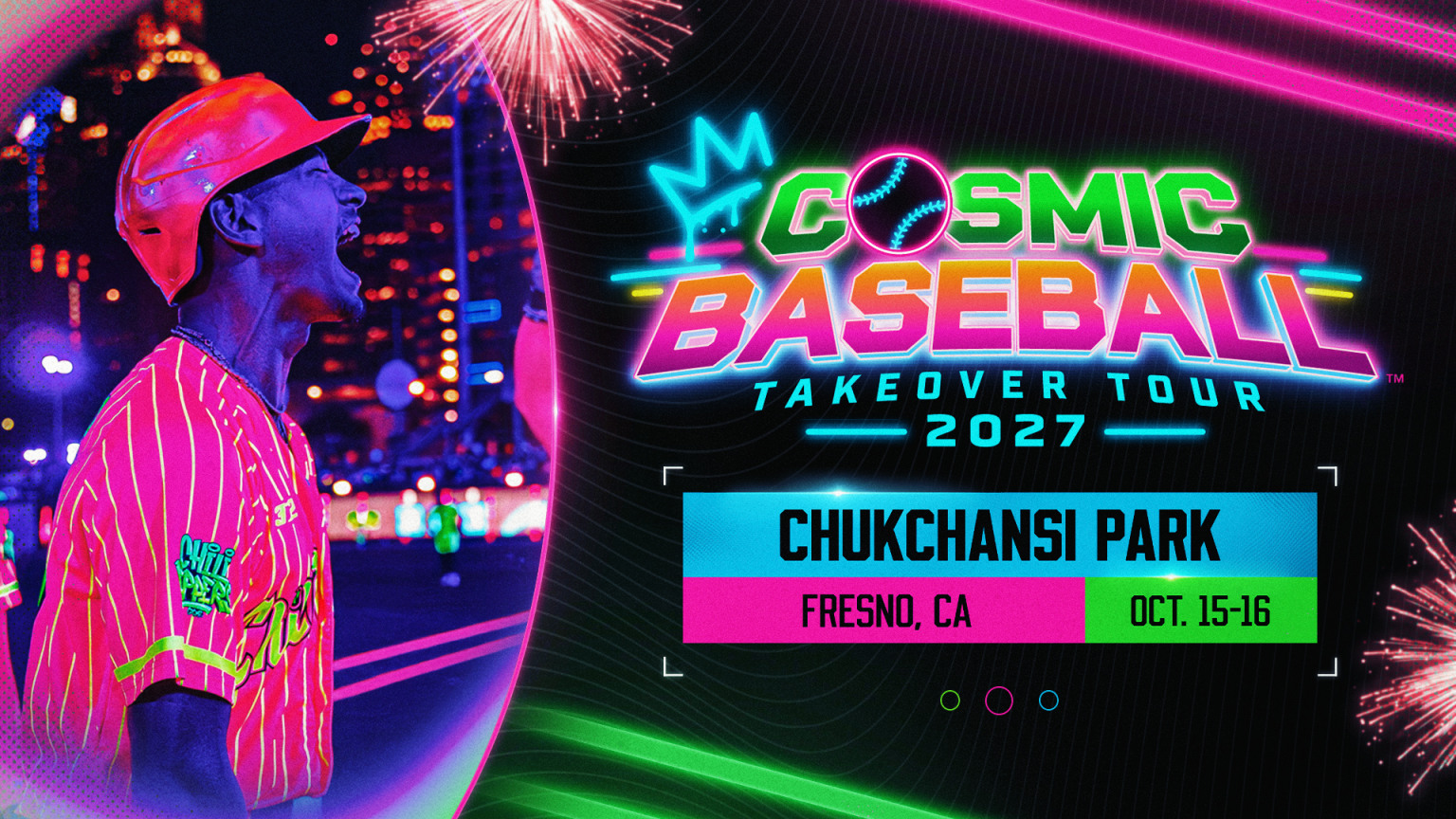 Cosmic Baseball Announces 2027 Cosmic Takeover Tour Schedule