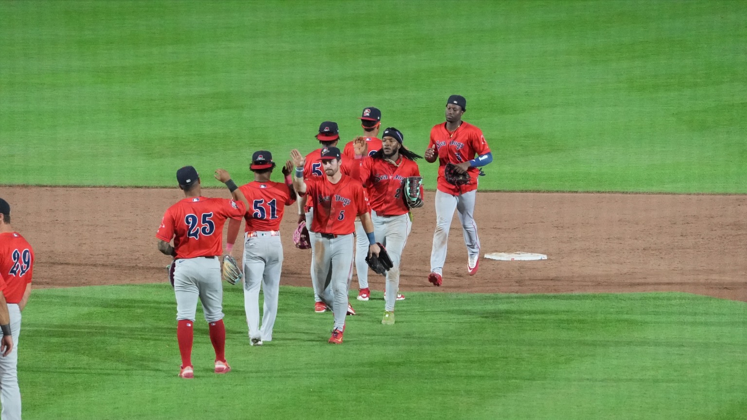 Portland Records Season-High 18 Hits in 13-12 Extra Innings Win