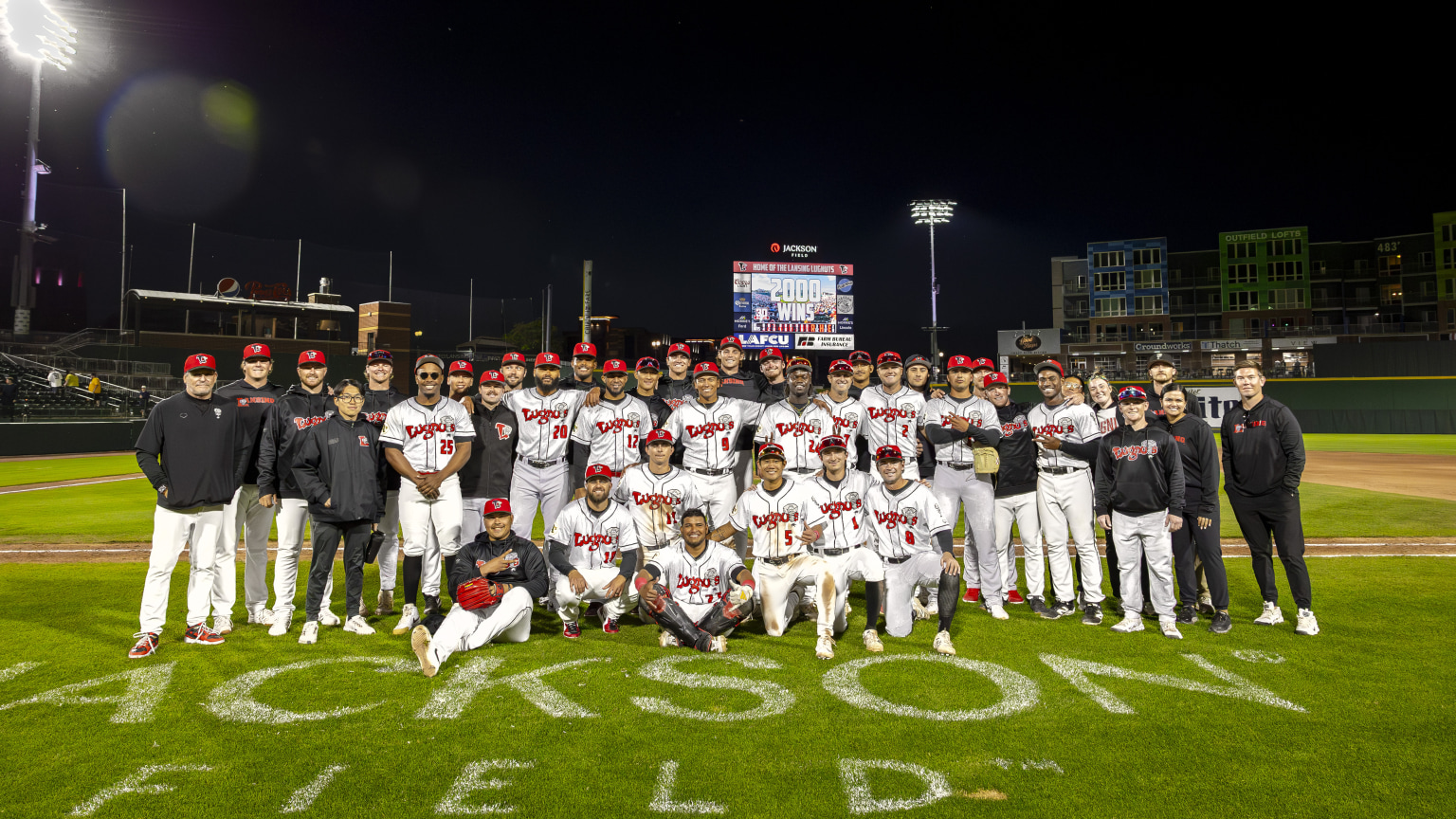 Seventeen-hit night powers Nuts to 2000th all-time victory - And When 17 Hit