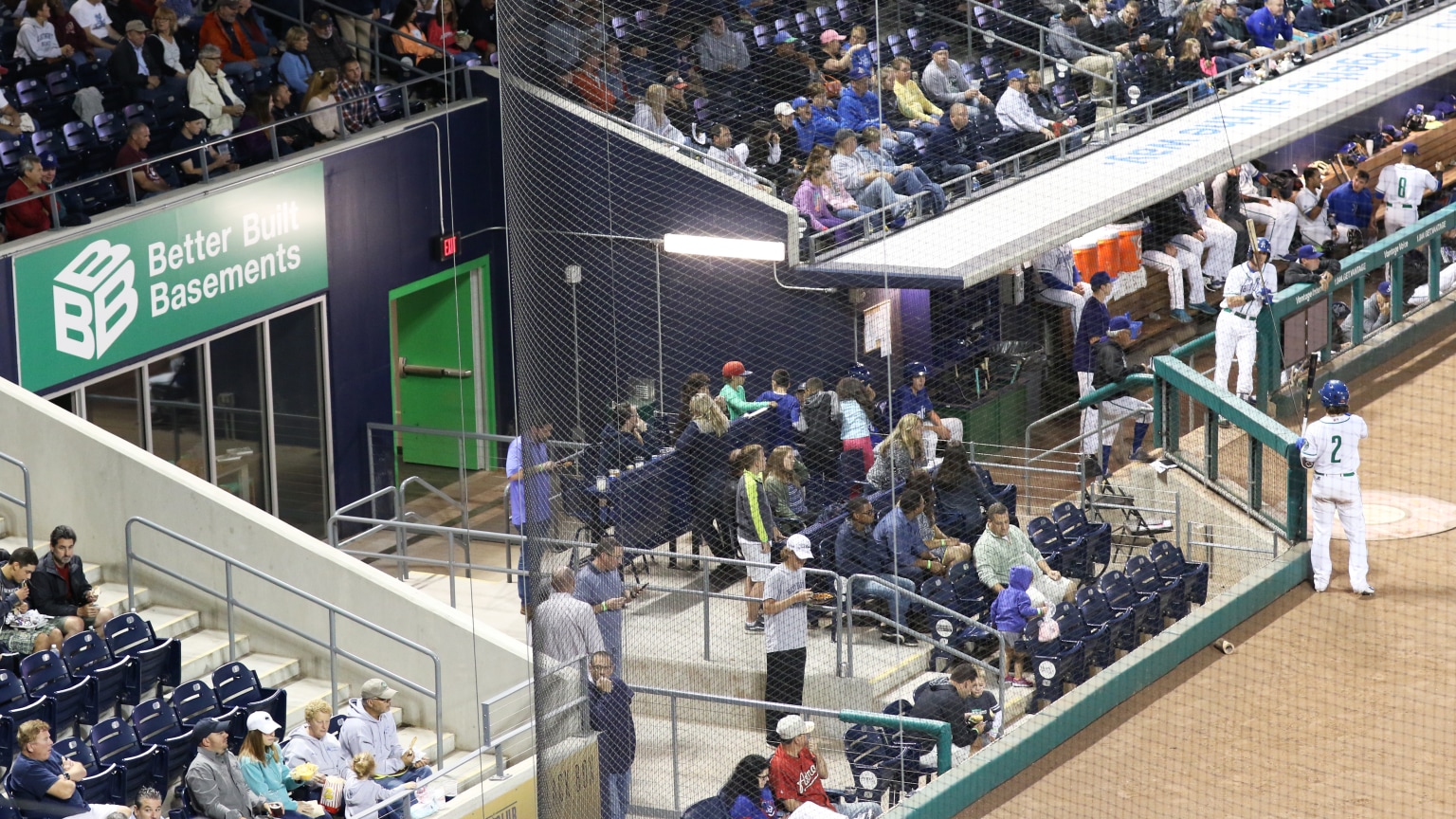 Dugout Suites Yard Goats