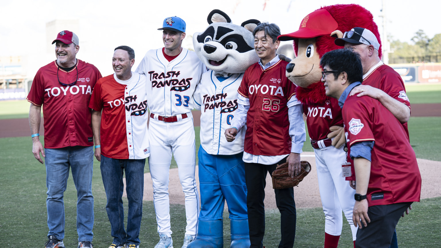 Trash Pandas Win 2026 MiLB Golden Bobblehead for Global Baseball Series