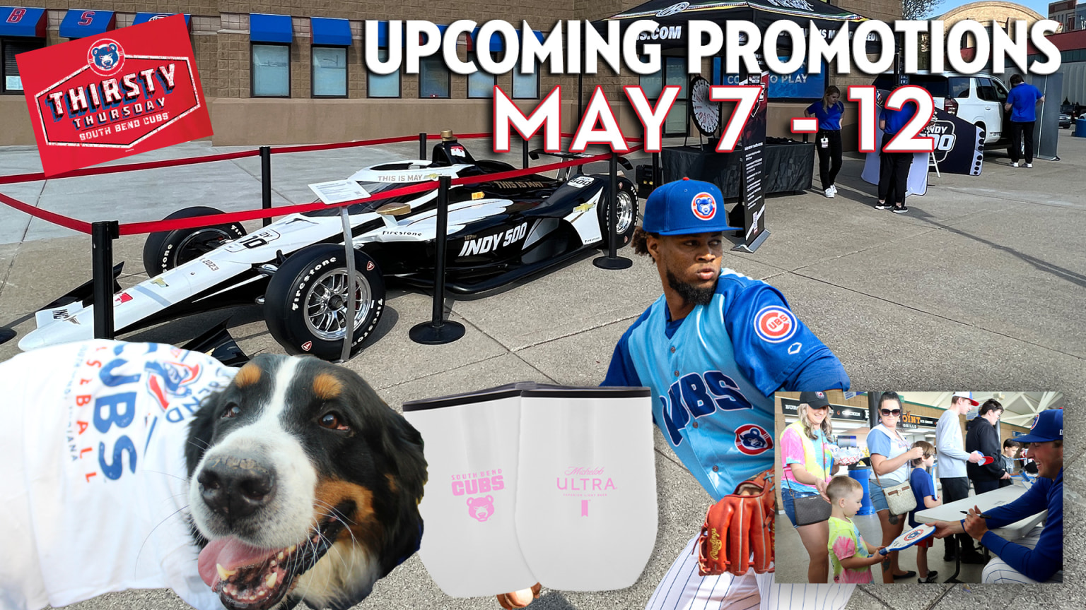 Homestand Promo Media Wall Homestand Promo Media Wall