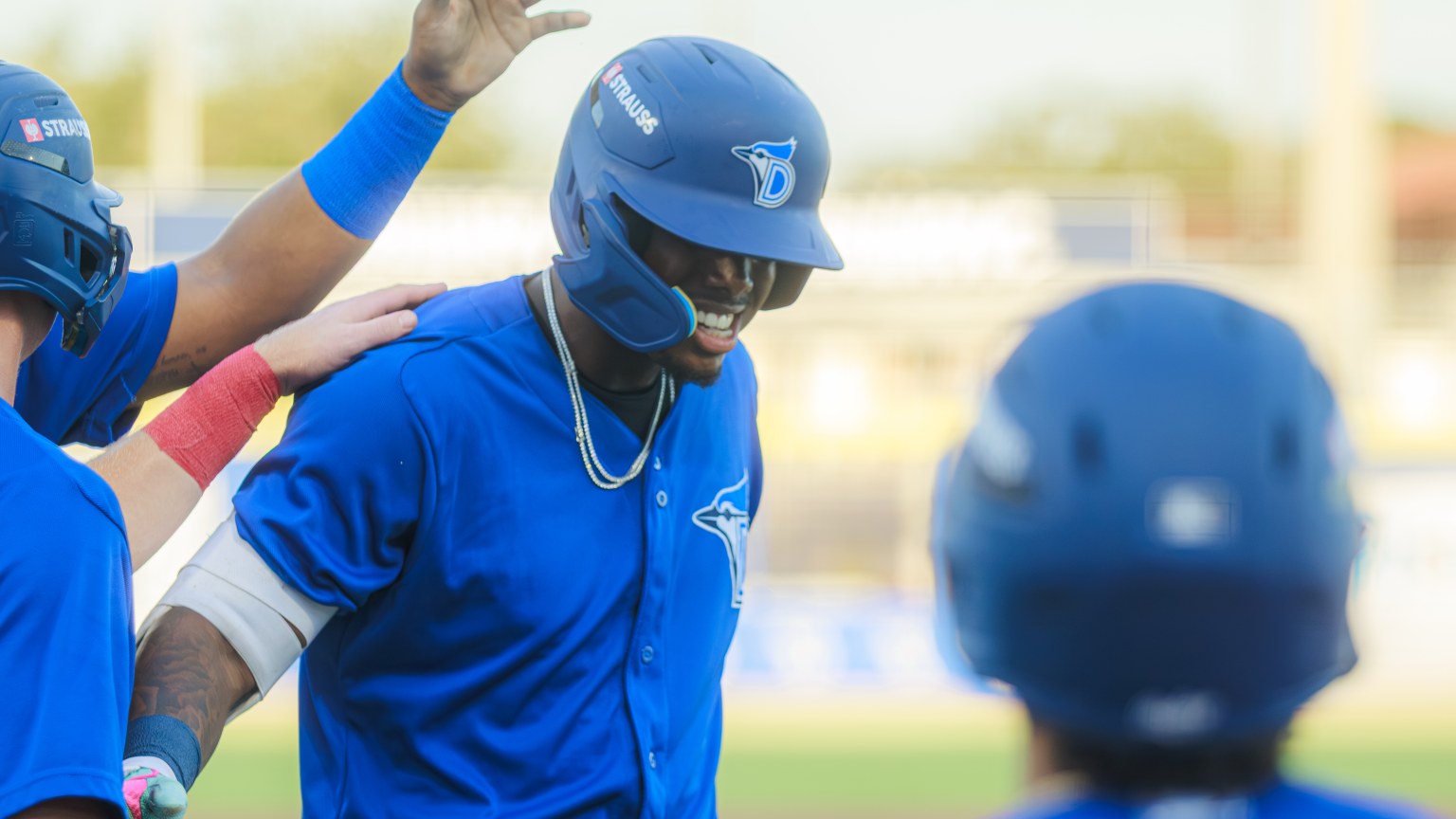 Licourt Homers, Drives In Five in 9-6 Victory