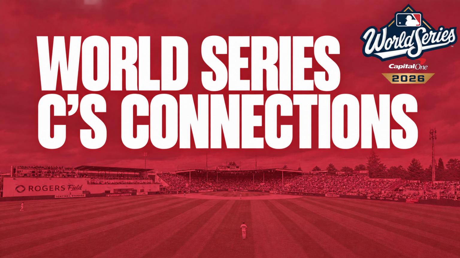World Series Canadians Connections