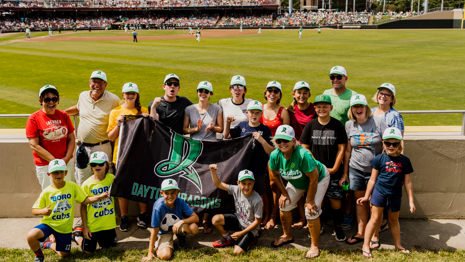 School Program Dragons 