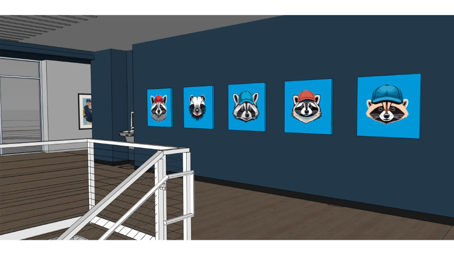 HVR Club Level Artwork 1 HVR Club Level Artwork 1