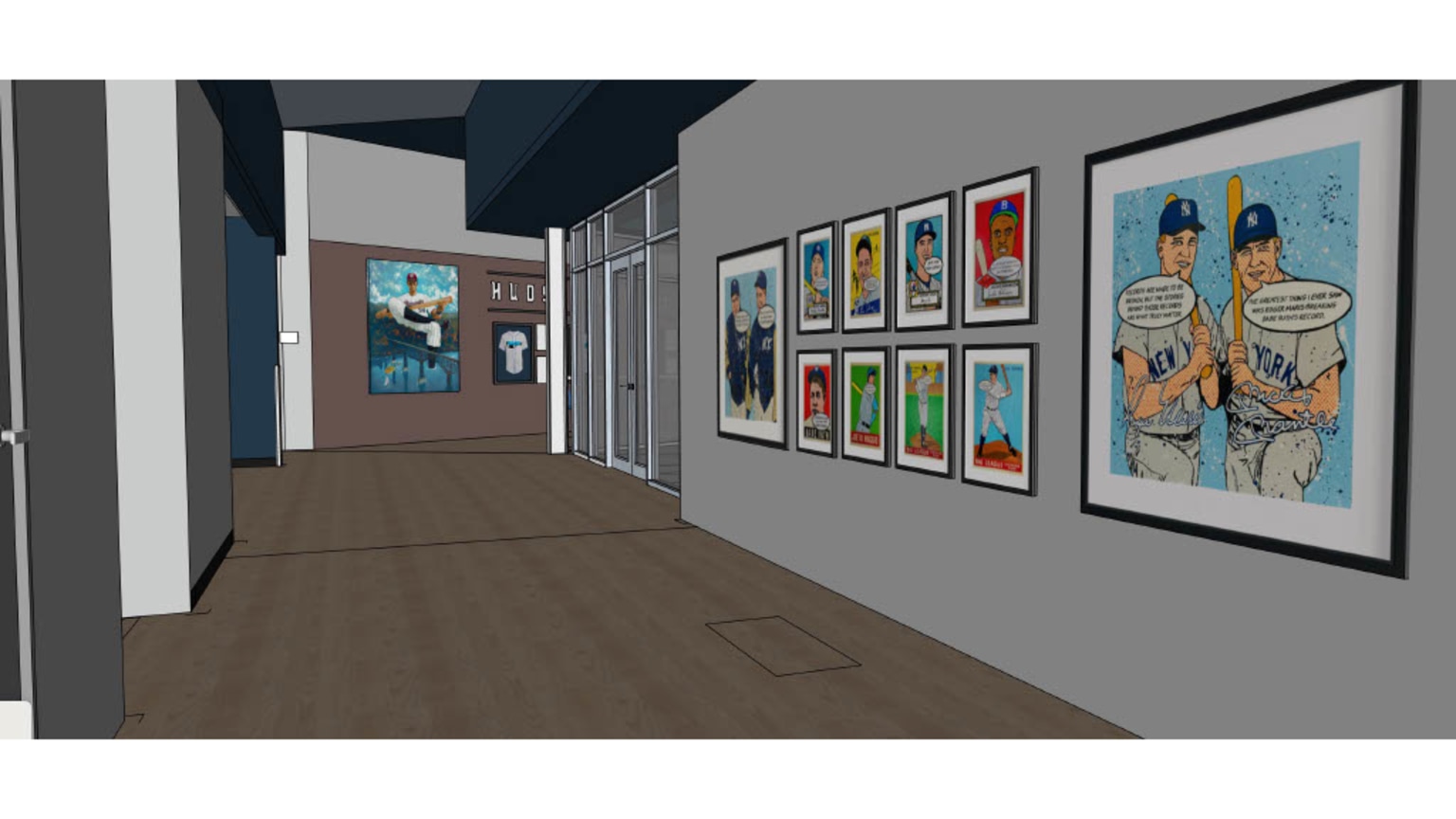 HVR Club Level Artwork Render 2 HVR Club Level Artwork Render 2