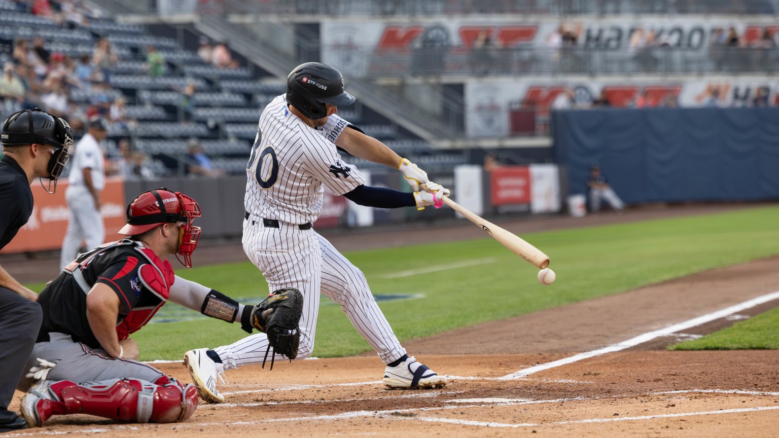Tough to Stomach: RailRiders Fall 13-5