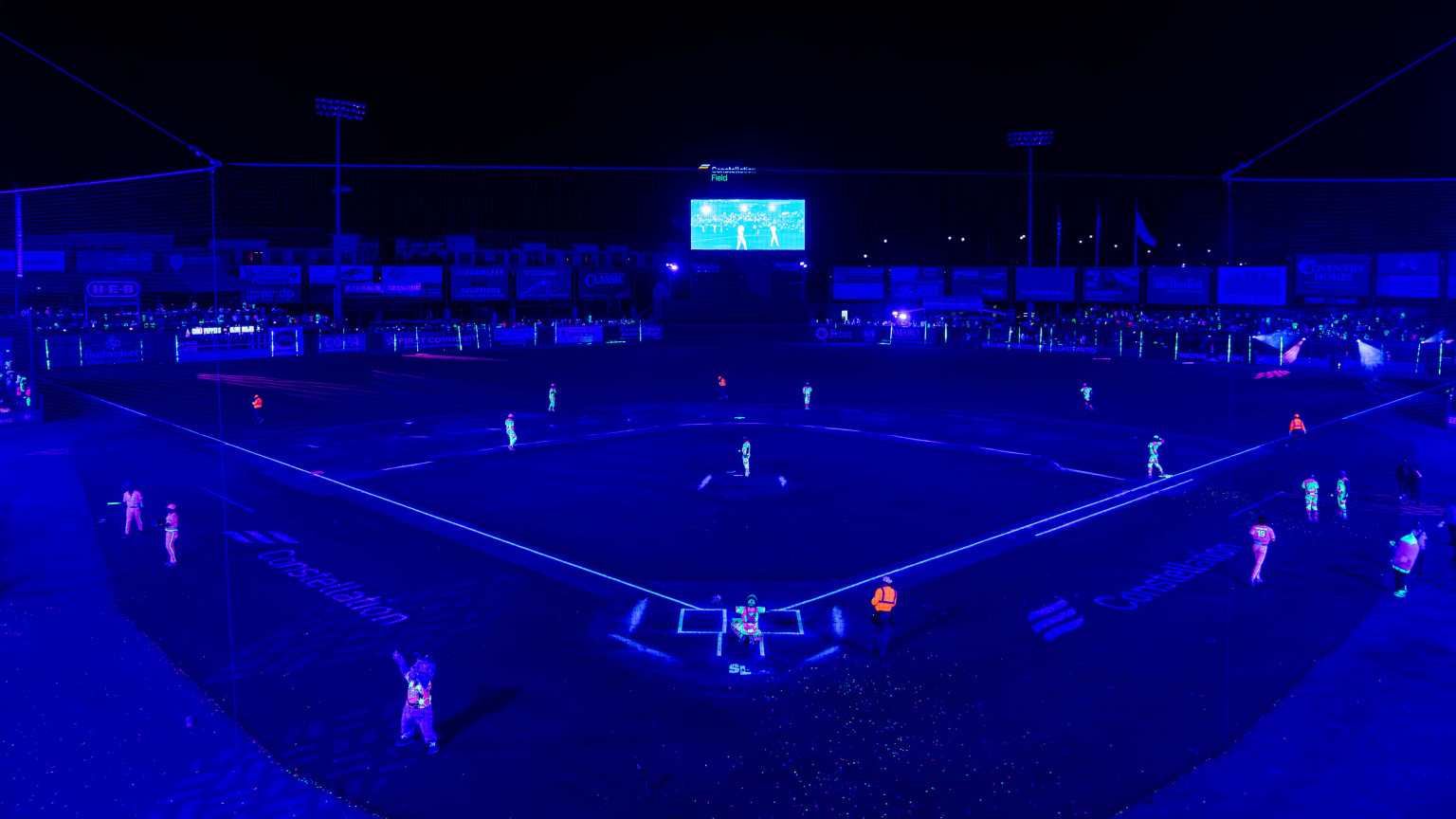 Cosmic Baseball Announces 2027 Cosmic Takeover Tour Dates in Sugar Land