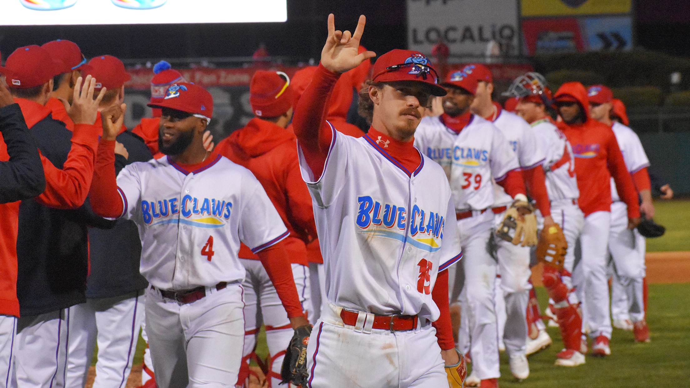 BlueClaws Game Recap - April 25th | MiLB.com