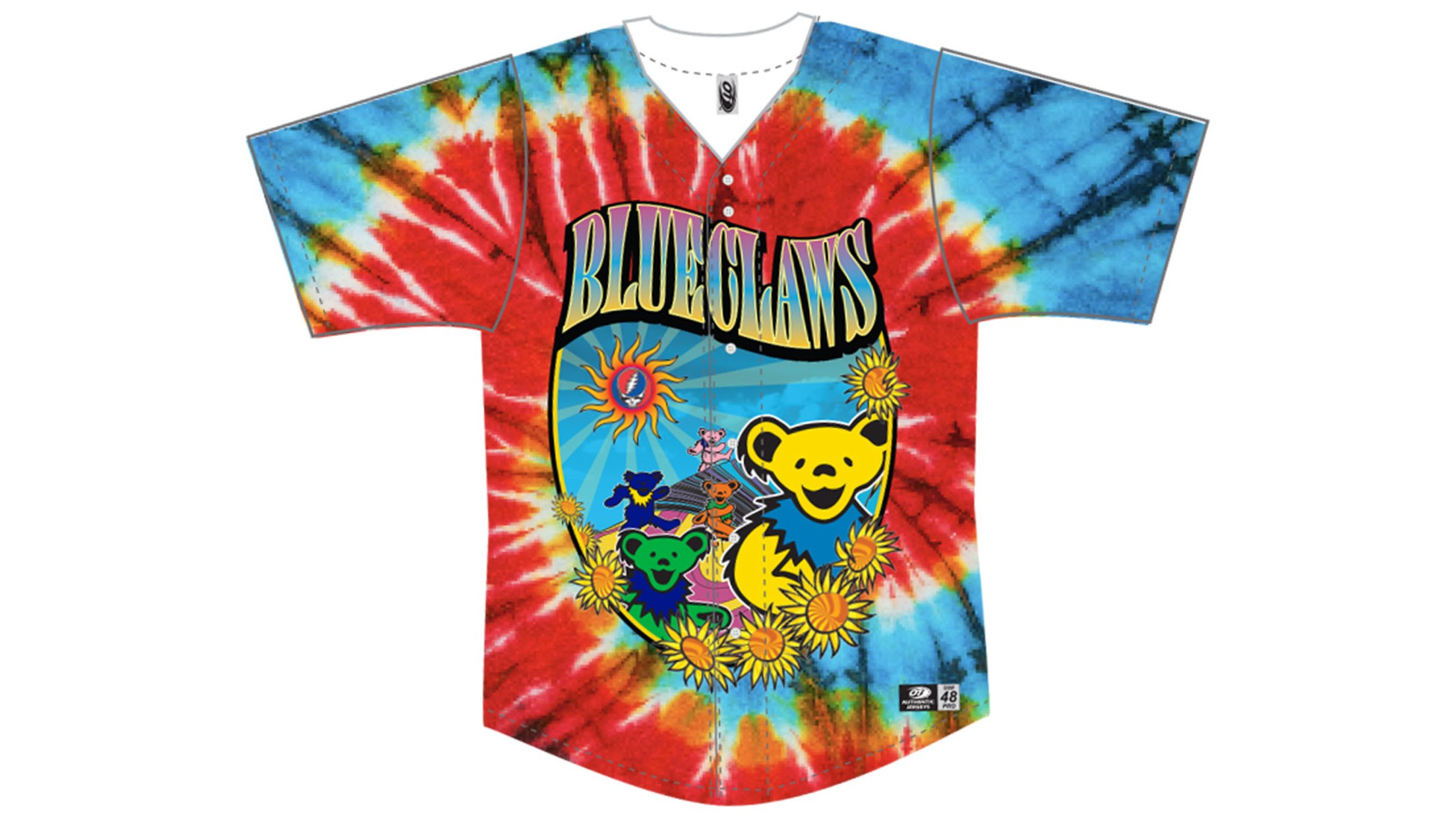 Grateful Dead Night Jersey Shore BlueClaws BlueClaws