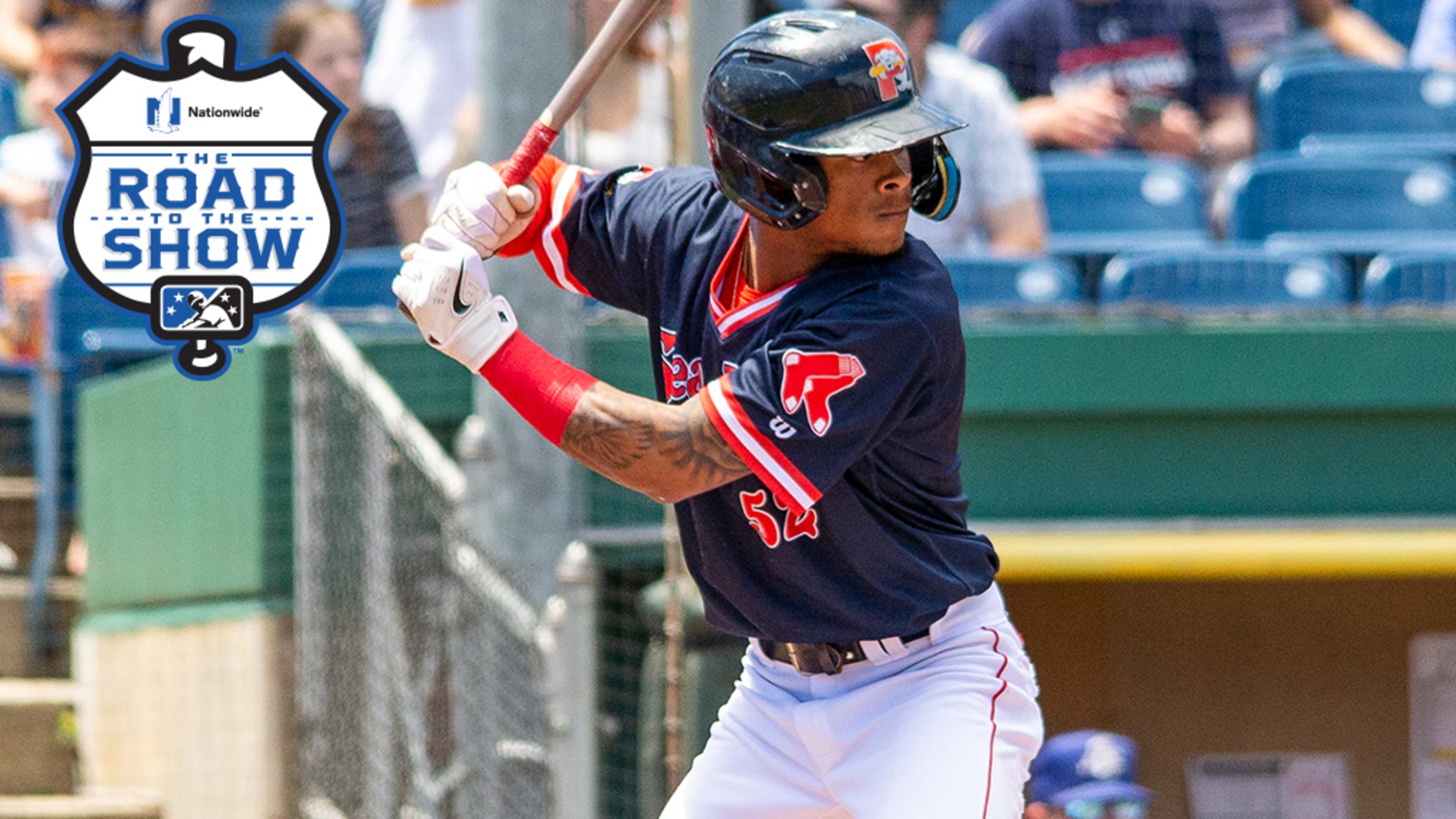 The Road to The Show™: Boston Red Sox Ceddanne Rafaela | MiLB.com