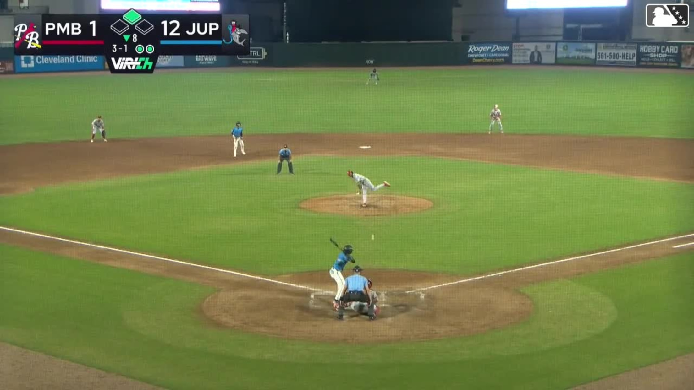 Yordy Herrera In play, run(s) to Jose Monserrate