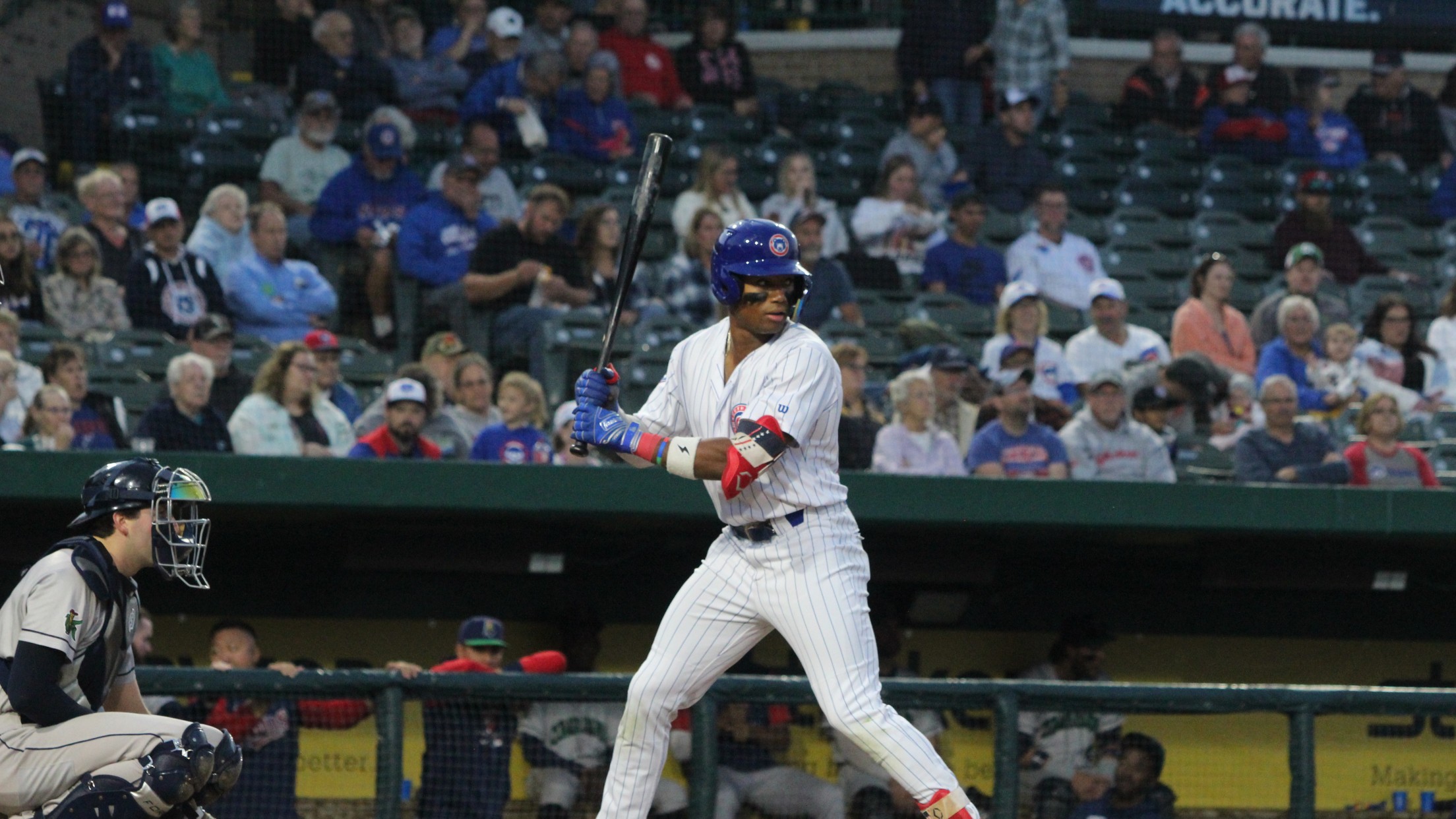 River Bandits Slug To 10 5 Opener Over Cubs Cubs
