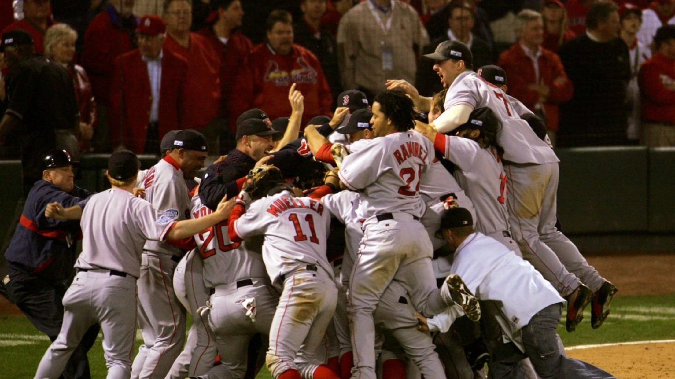 The 20-year anniversary of the Boston Red Sox' curse-breaking season |  MiLB.com