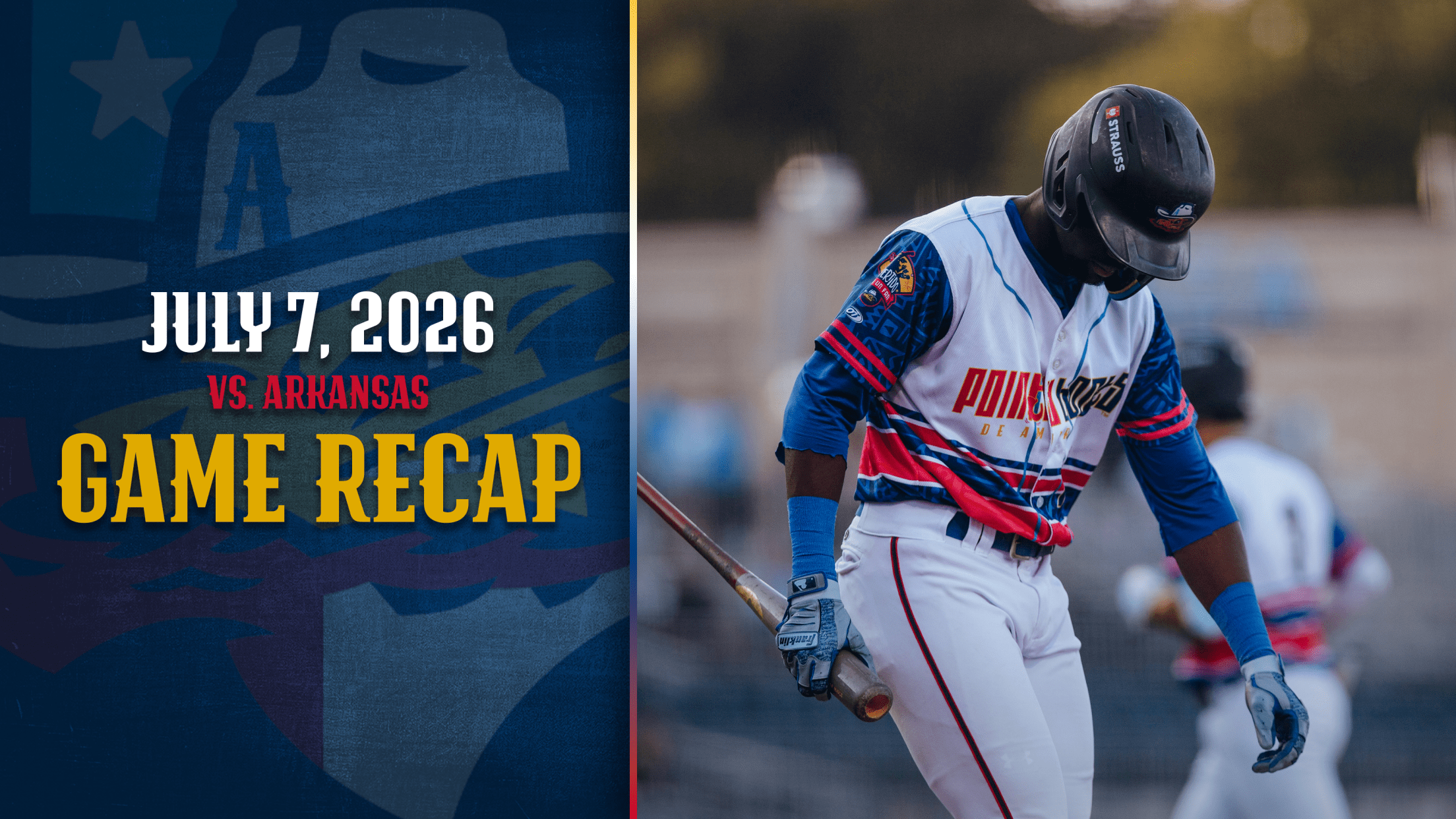 Nine Unanswered Runs In Late Innings Deflate Amarillo Comeback Bid