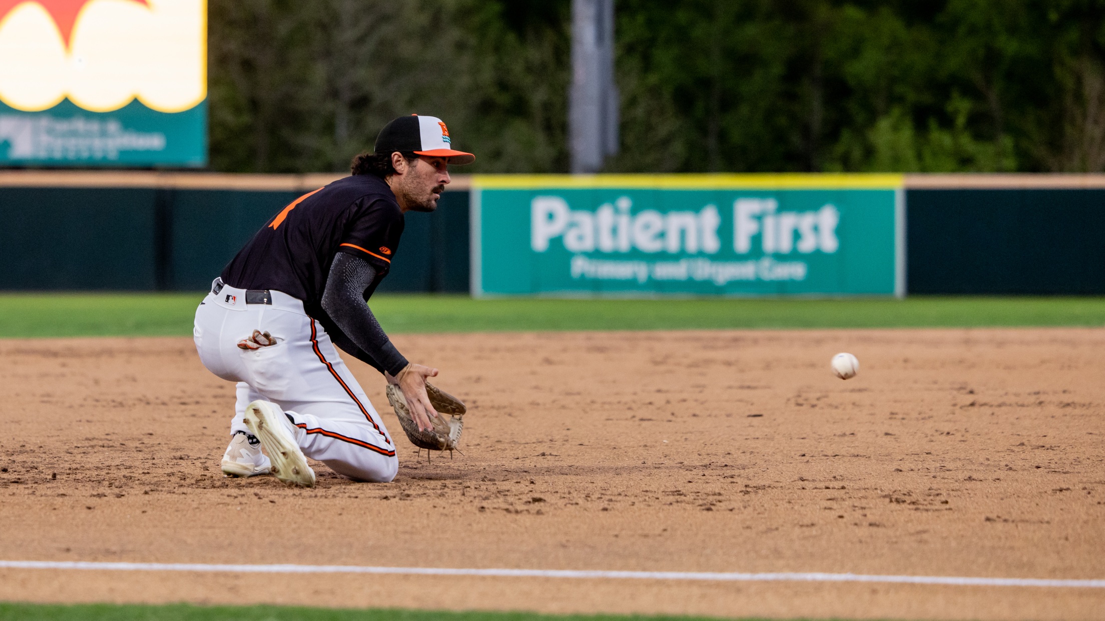 Pham strikes out 11 but Baysox shut out in series opener
