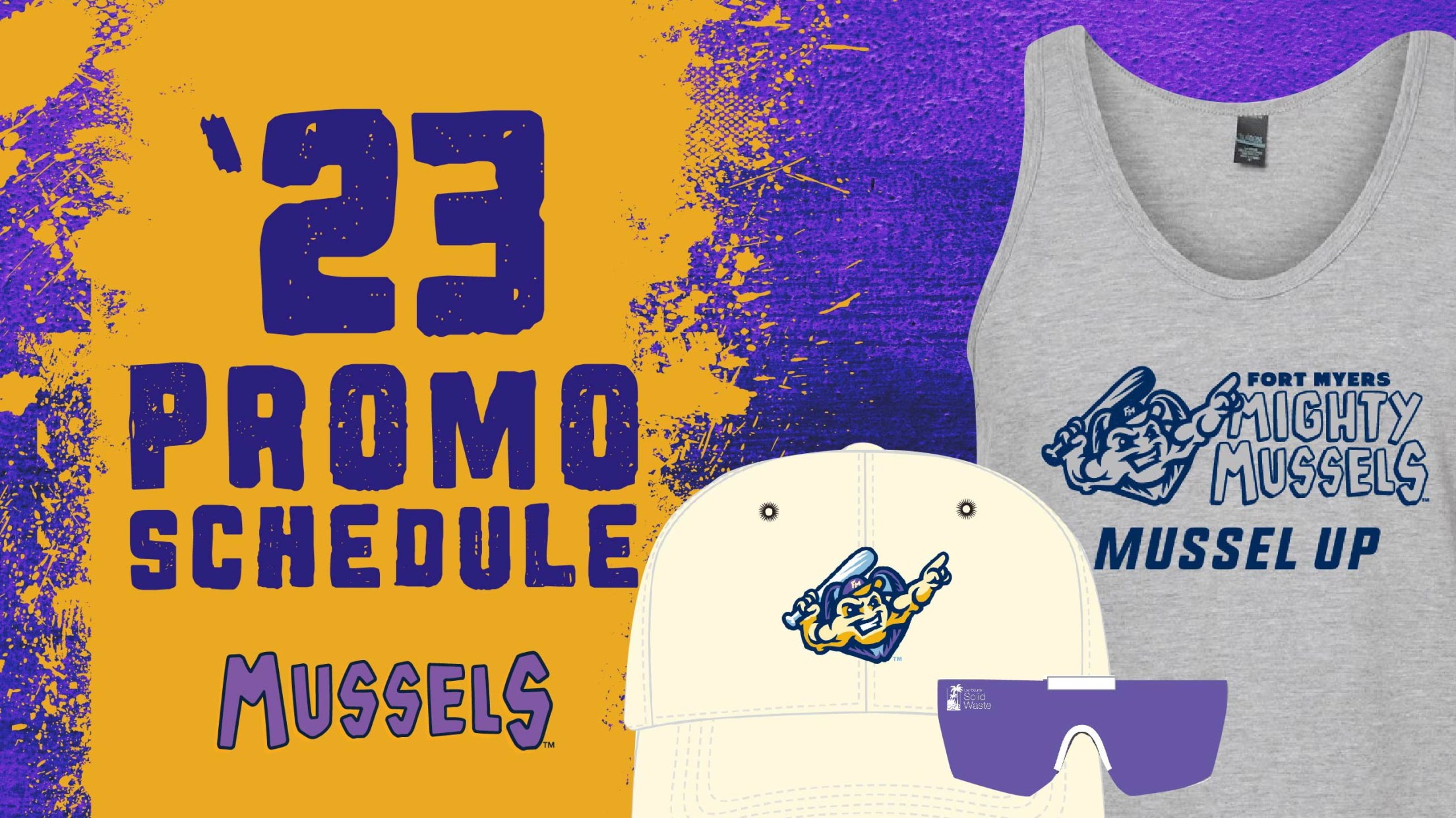 Mighty Mussels Unveil 2023 Promotional Schedule, To Host Hurricane