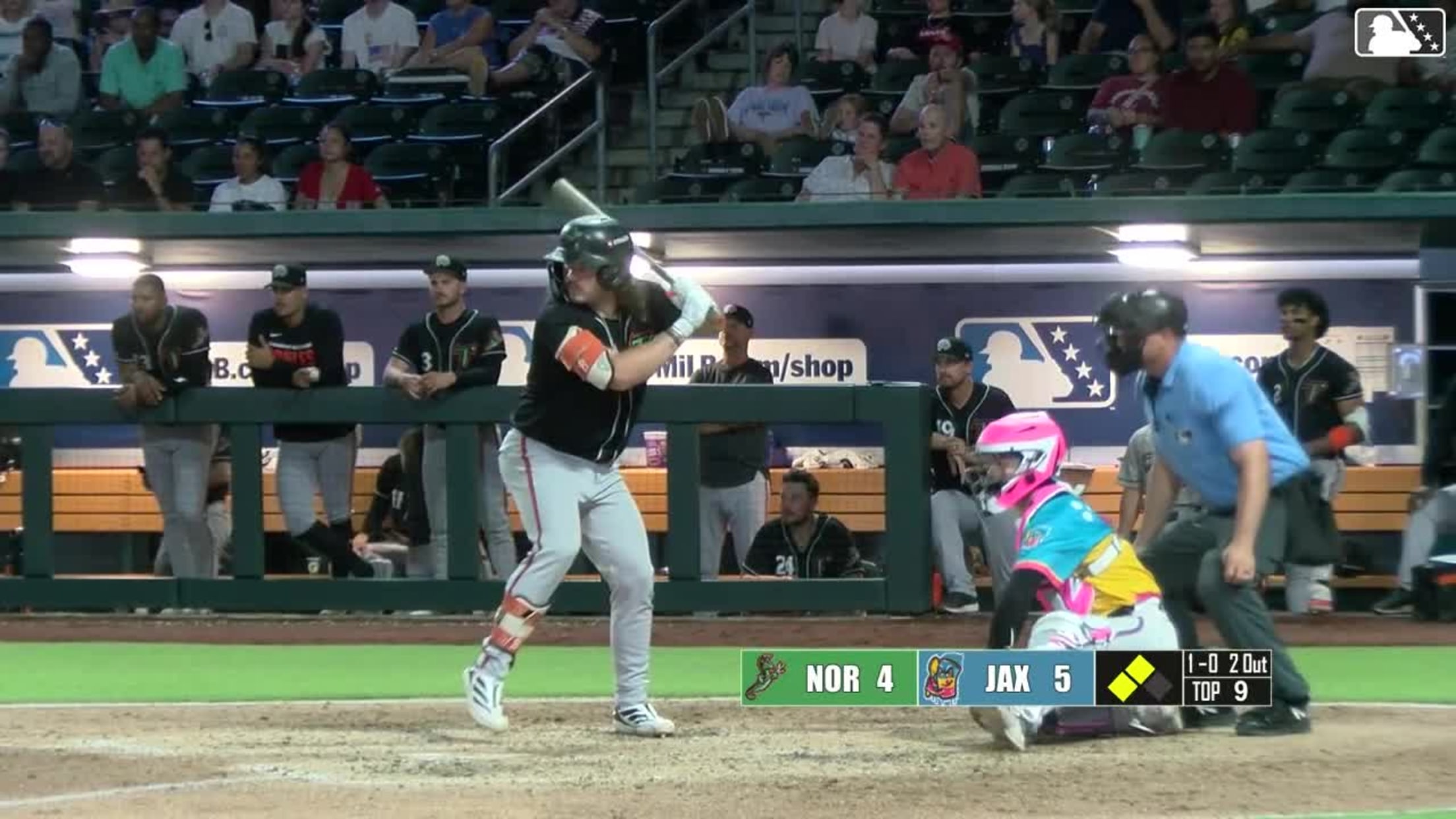 Zach Brzykcy In play, run(s) to Creed Willems