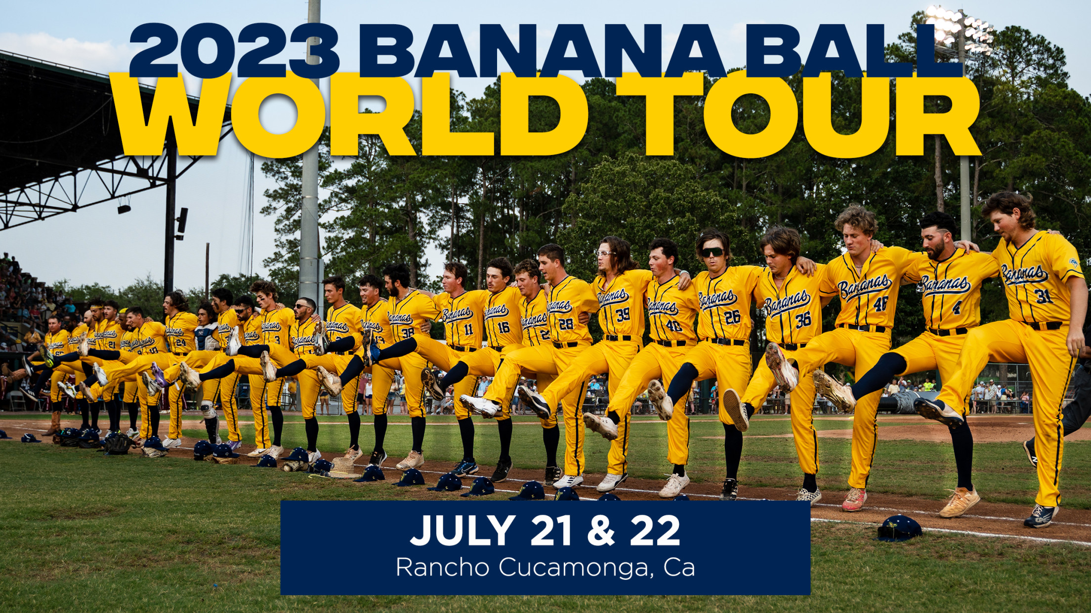 Savannah Bananas Tour Stop Quakes