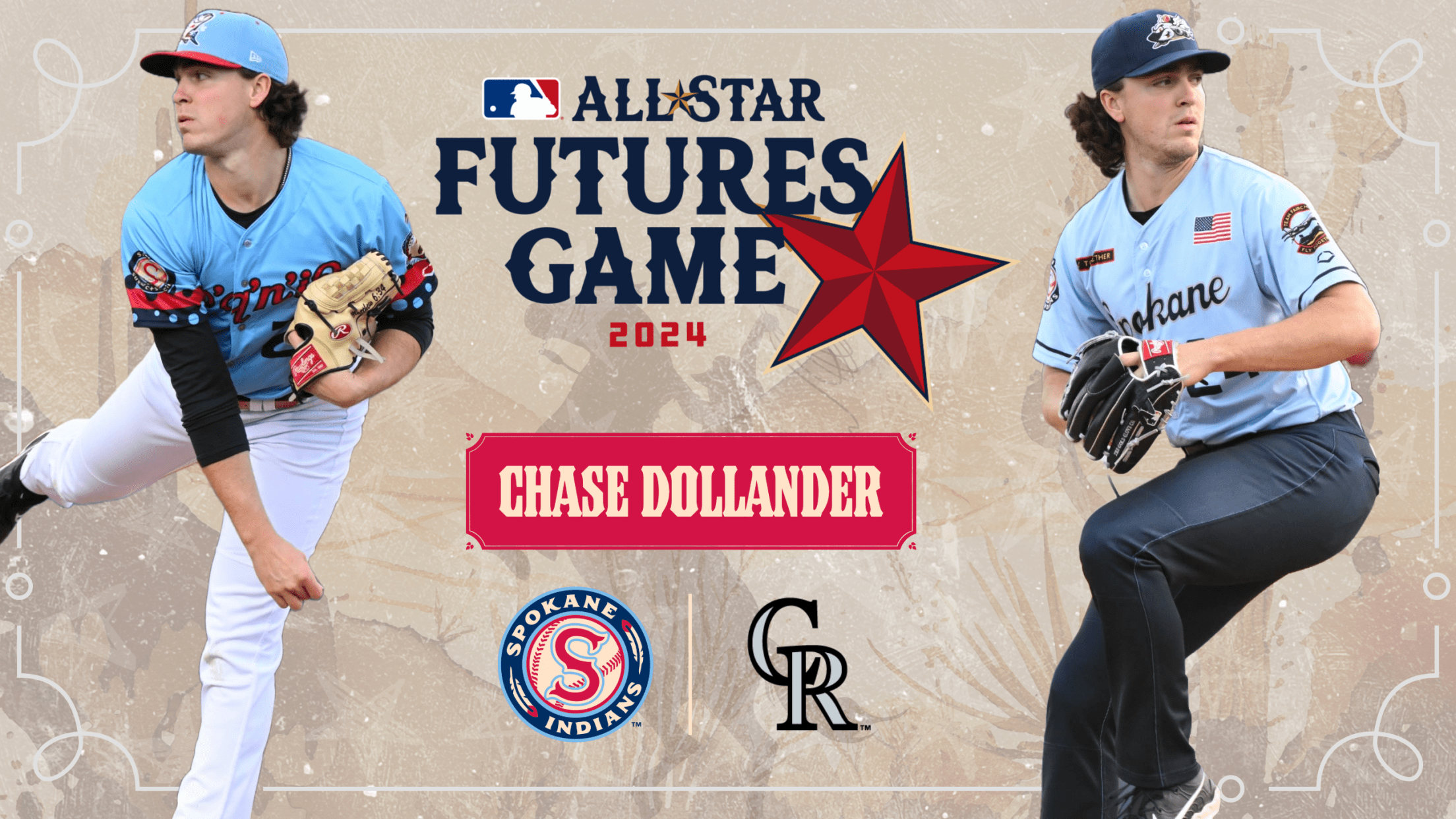 Chase Dollander Selected for AllStar Futures Game