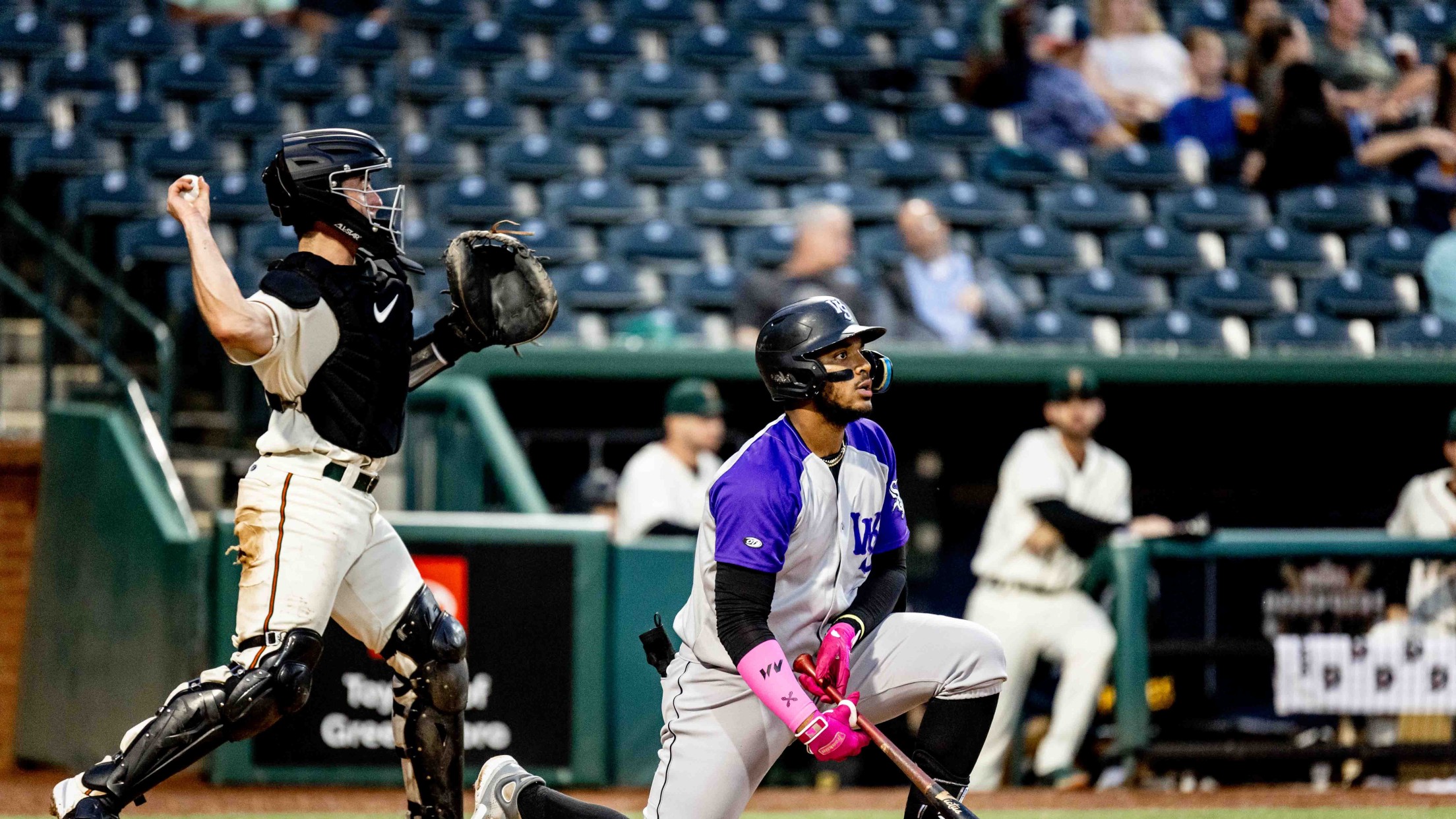 Dash bats fall quiet, bullpen struggles in 122 defeat to Greensboro