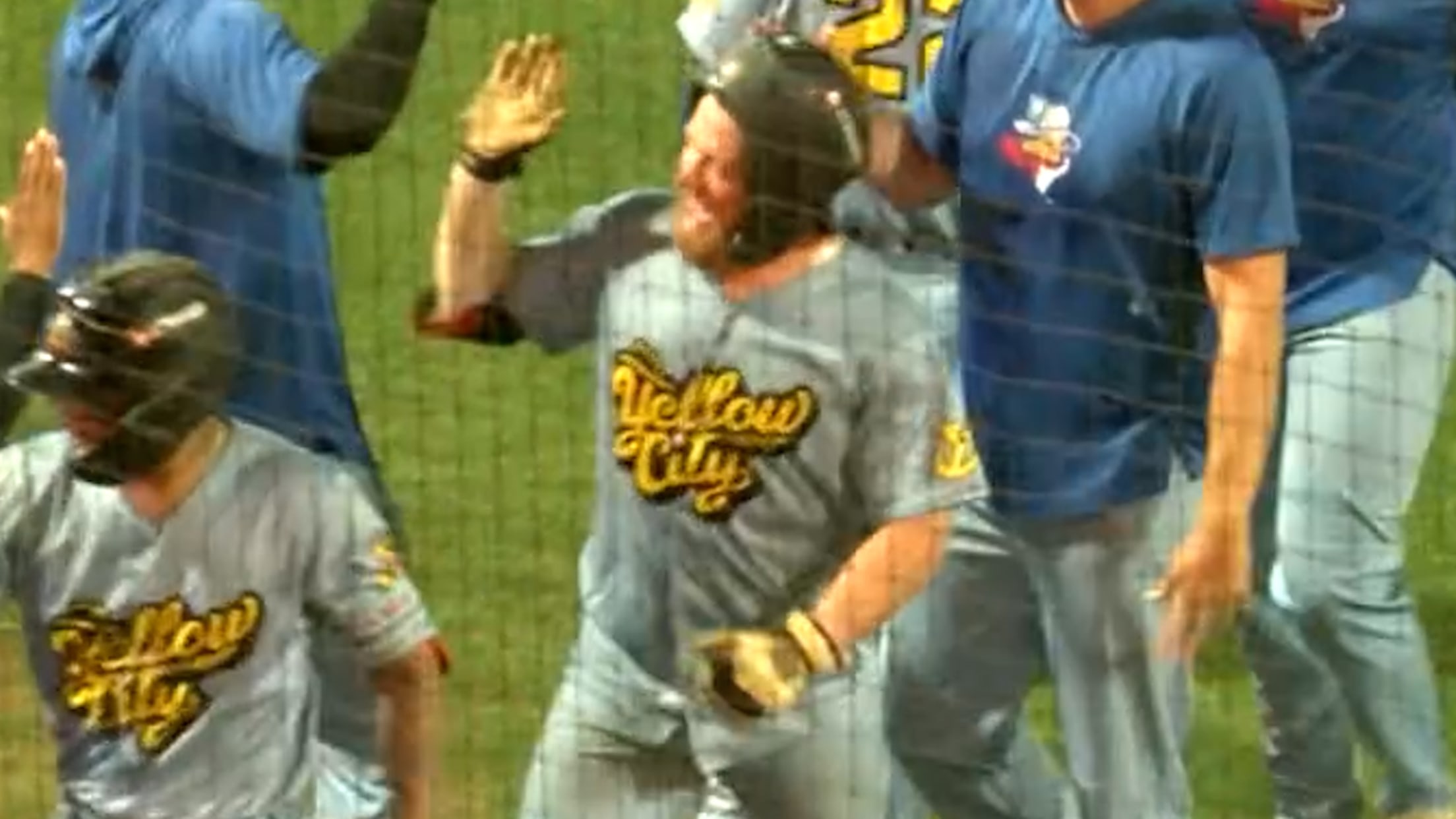 Gavin Logan's three-homer night