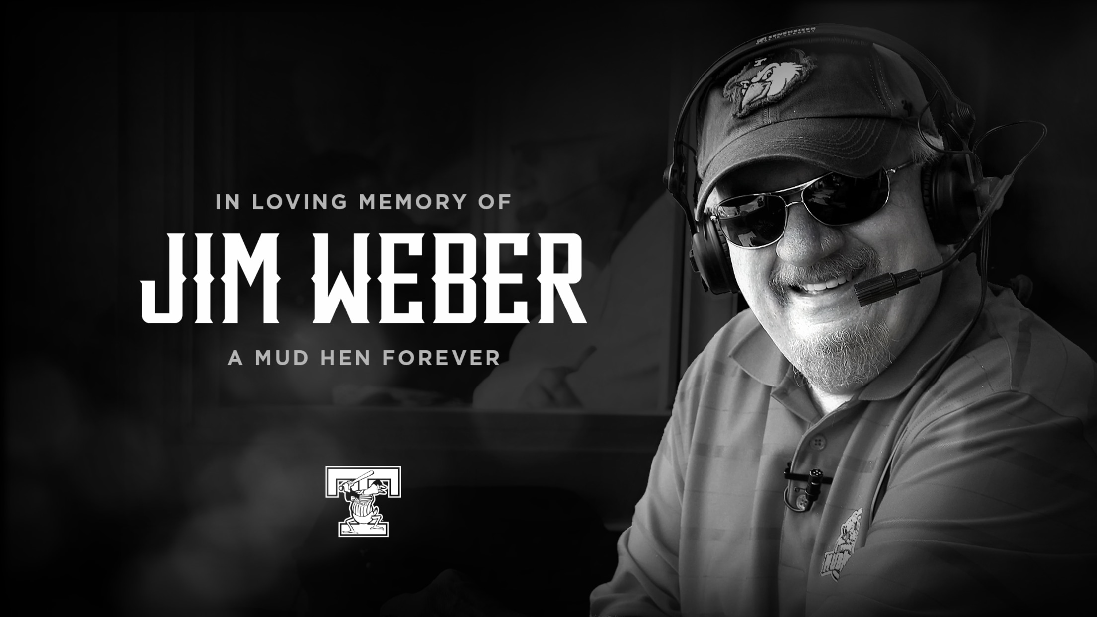 Mud Hens mourn the loss of longtime broadcaster Jim Weber MiLB