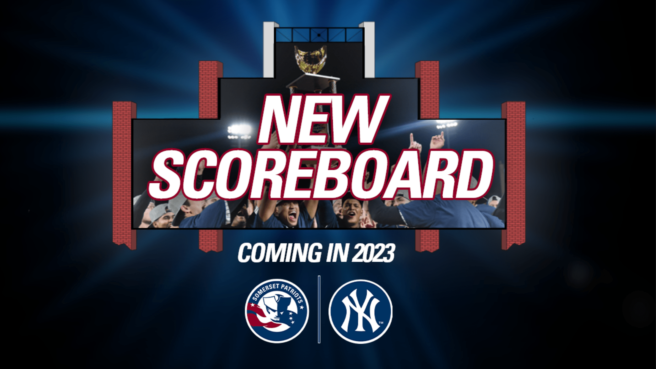 New Scoreboard Coming For 2023 MiLB